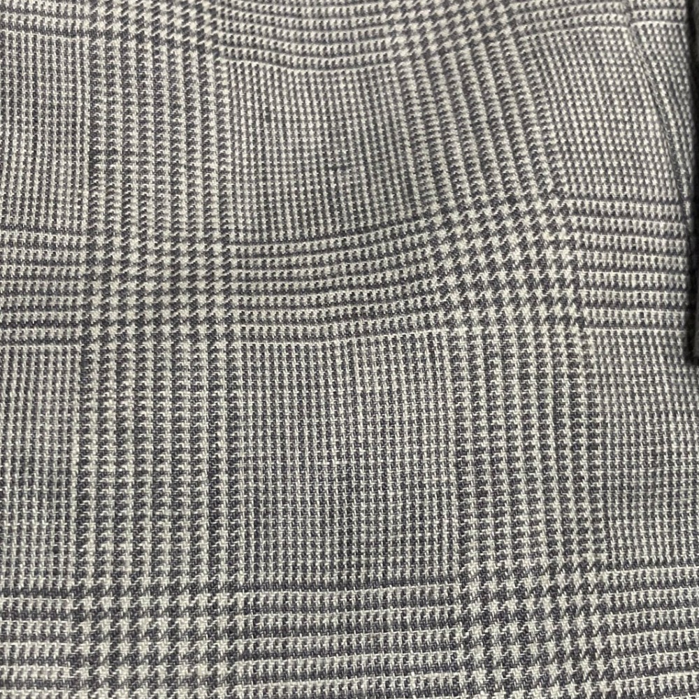 Biltmore Mens 50R Grey Glen‎ Plaid 100% Linen Unstructured Sport Coat Blazer - Picture 2 of 15